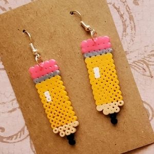 Teacher earrings